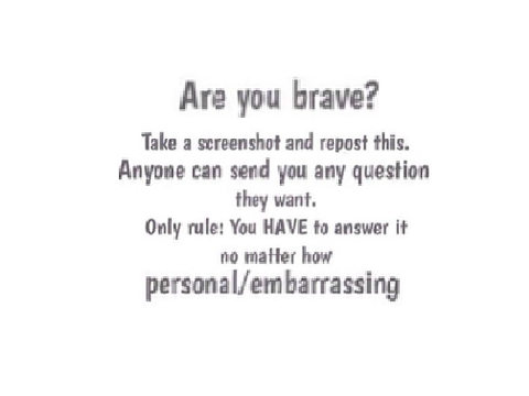 Am I brave?remix 