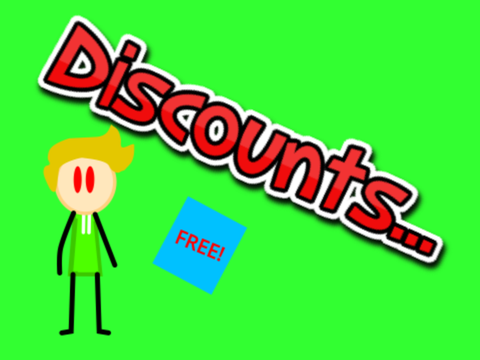 Discounts Be Like...