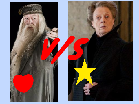 Dumbledore V/S McGonagall