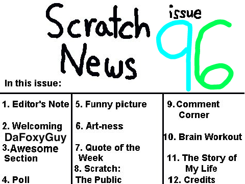Scratch News Issue 96