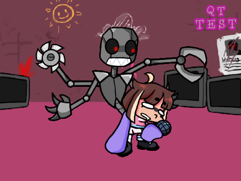 fnf QT test remix