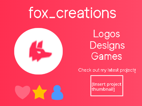 Banner for @fox_creations ll contest entry!