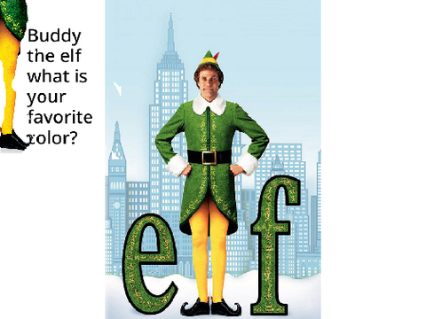 Buddy the Elf trail