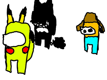 custom among us characters