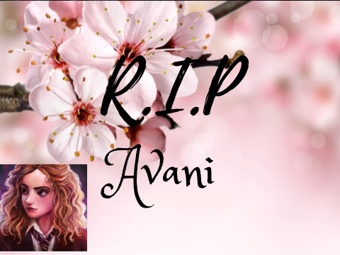 R.I.P. Avani