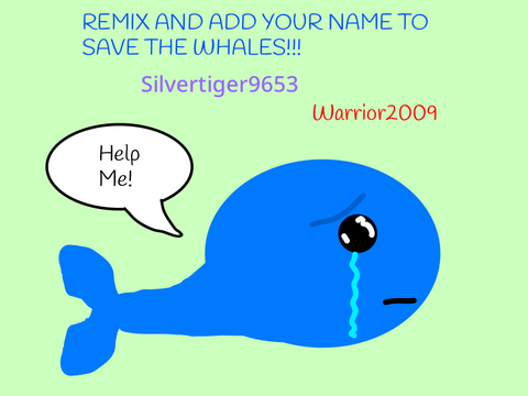 SIGN THIS TO SAVE THE WHALES! remix