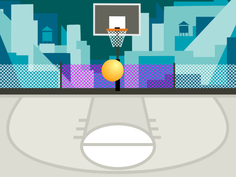 Basketball jalebi baby