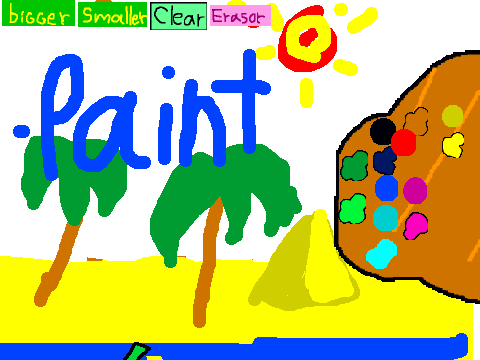 MY NEW AND IMPROVED PAINT PROGRAM!!!2.0!!