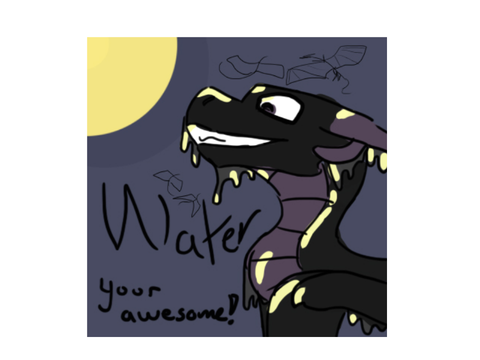 pfp for water's alt!