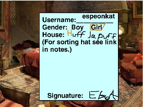 Hogwarts application remix