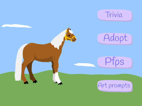 Horse Everything-100 follower project