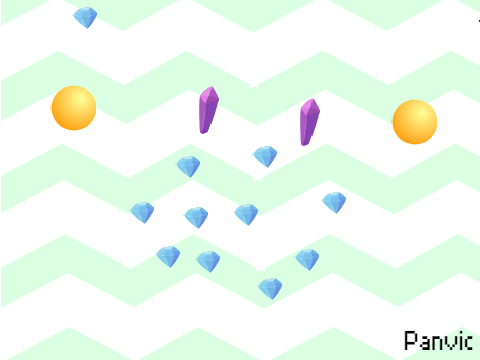 2 Player Gem game