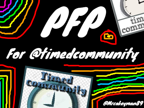 @timedcommunity's PFP || Order