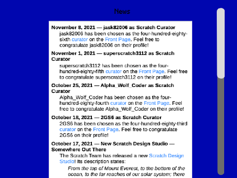 Scratch News