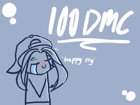 100 FOLLOWERS DMC [CLOSED]