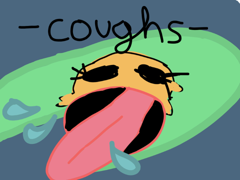 an orange frog?