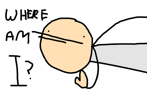 Where Am I? || #animations #all #trending #otherstuffthingymajig