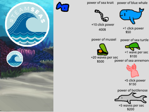 team seas clicker (mobile friendly)