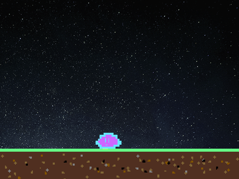 just a blob in space