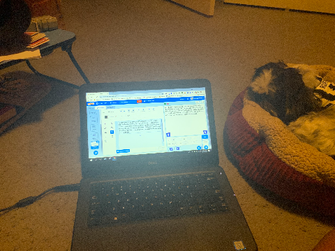 Writing Setup... sorta...