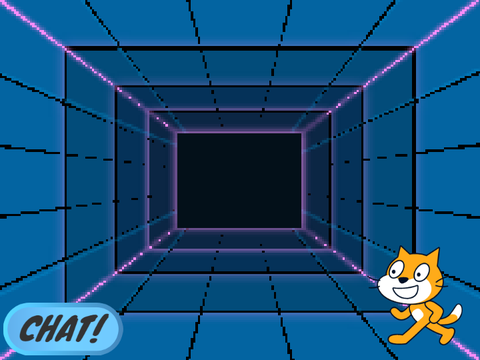 chat with Scratch Cat!