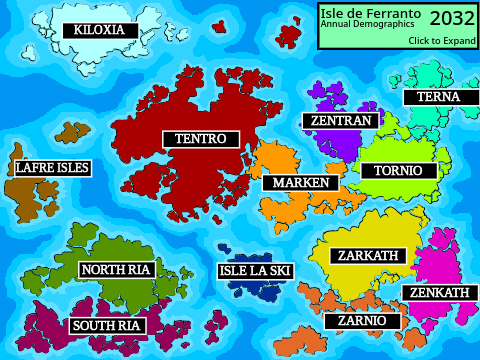 Isle de Ferranto.