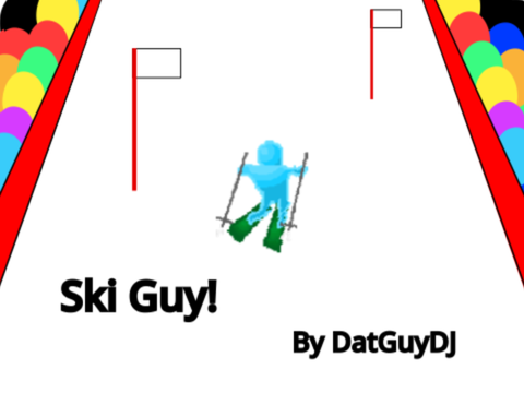 Ski Guy - Contest Entry - ShadowFalcon_Wolf #All #Contest #Games #Fun
