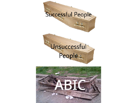 how did I defeat -ABIC-