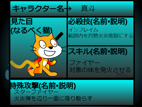 キャラクター応募 remix