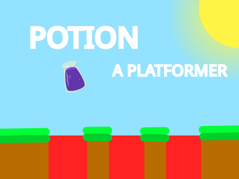 Potion - A Platformer #Games #Platformer #Potion #Music #Tutorials #Stories #Art