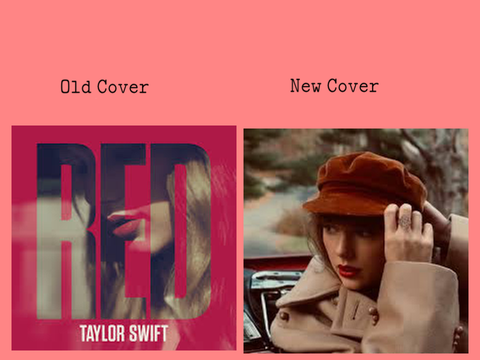 Taylor Swift RED covers