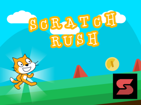 Scratch Rush! #games #all #music #animations #art