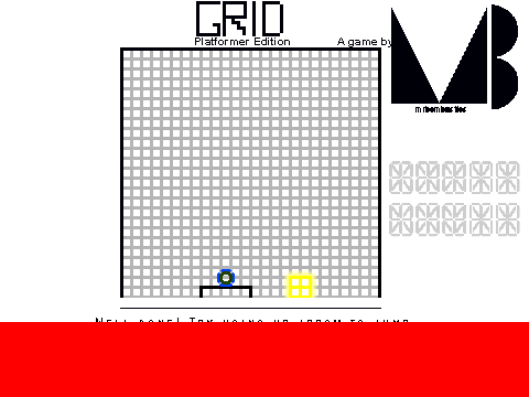 Grid (platformer edition)