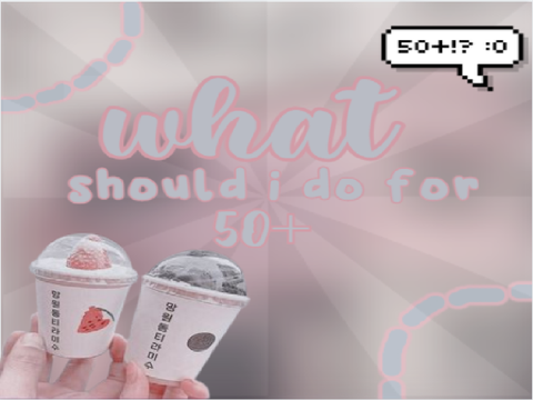 012 : What should I do for 50+?
