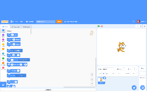 Scratch in Scratch