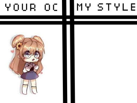 I'll draw your OC in my style remix
