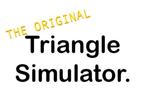 triangle simulator :)