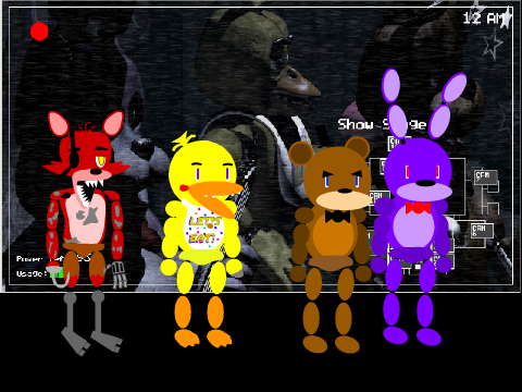 Talk to FNaF remix