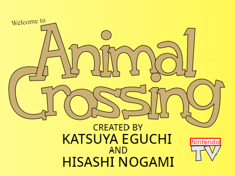 If Animal Crossing was a Cartoon... (Opening Theme)