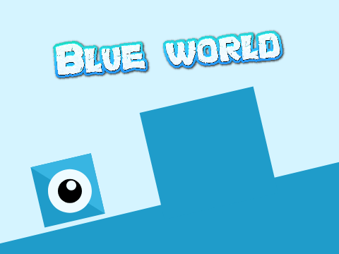 Blue World || A Platformer #All #Games #Arts #Story 