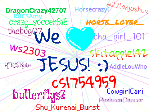 ✝ Sign your name if you love Jesus ✝  remix remix remix remix remix remix remix