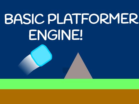 Basic Platformer Engine! #all #games #tutorials