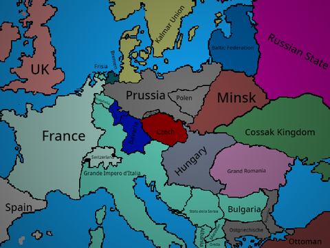 1700 Europe RP 