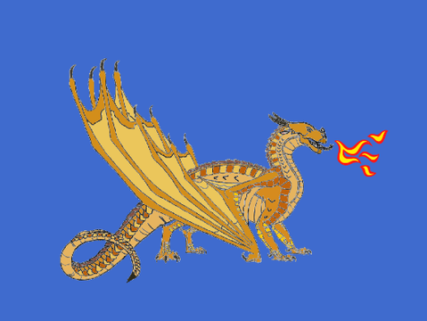 Sandwing Dragon