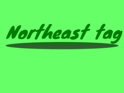 Northeast Tag [] [] []