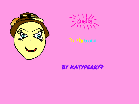 Zoella in Cartoons!