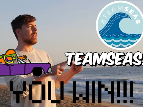 Trash pickup! #TeamSeas