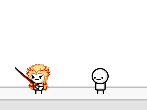 Demon Slayer - Kyojuro Rengoku (Remake for 500 Followers!) but Its better fire effect
