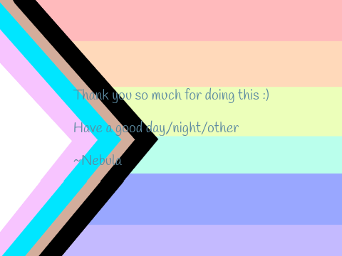 My LGBTQ+ Survey entry