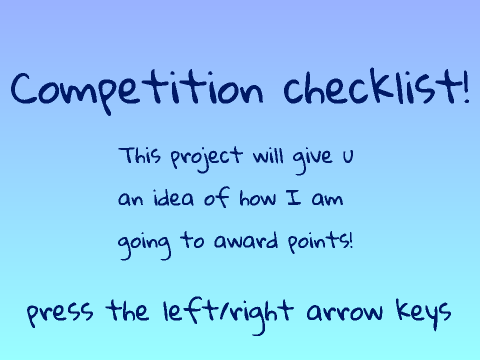 Checklist 4 the design a logo comp~CLOSED
